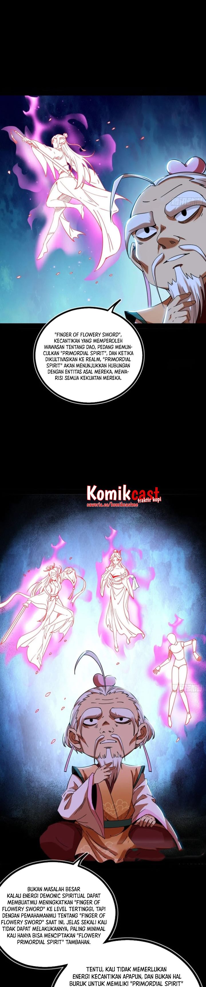 I’m An Evil God Chapter 272